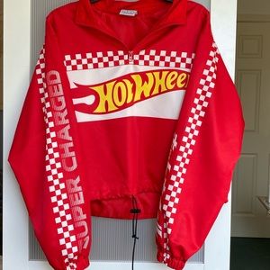 Silky Hot Wheels windbreaker